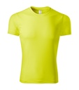 Koszulka unisex - neon yellow - a