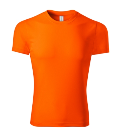Koszulka unisex - neon orange - a