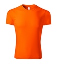 Koszulka unisex - neon orange - a
