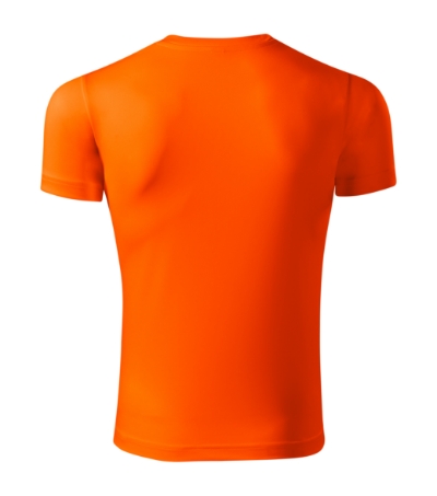 Koszulka unisex - neon orange - b