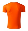 Koszulka unisex - neon orange - b
