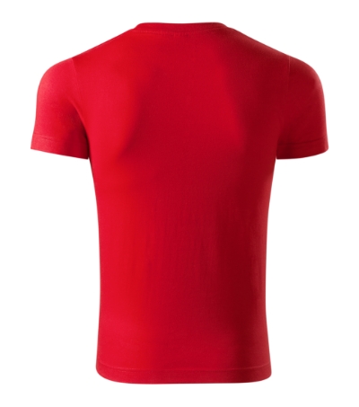 Koszulka unisex - czerwony - b