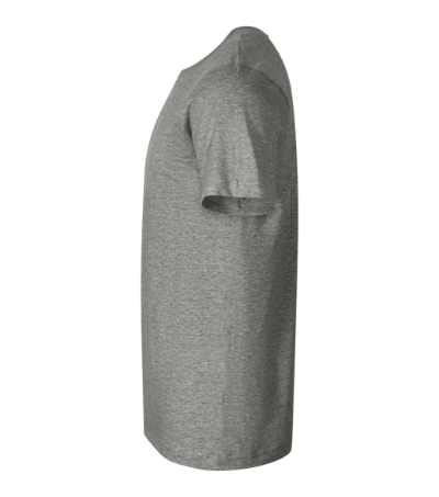 Koszulka unisex - ciemnoszary melanż - e