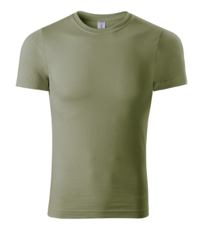 Koszulka unisex - jasny khaki - a