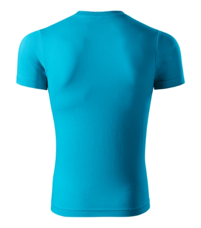 Koszulka unisex - turkus - b