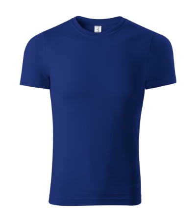 Koszulka dziecięca - chabrowy - a