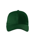 Czapka unisex - zieleń butelkowa - a