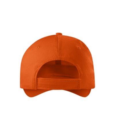 Czapka unisex - pomarańczowy - b