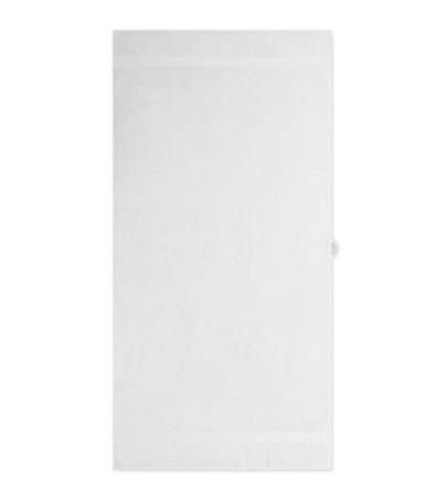 Ręcznik duży unisex - biały - a