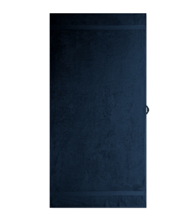 Ręcznik duży unisex - granatowy - a