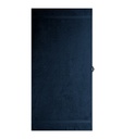 Ręcznik duży unisex - granatowy - a