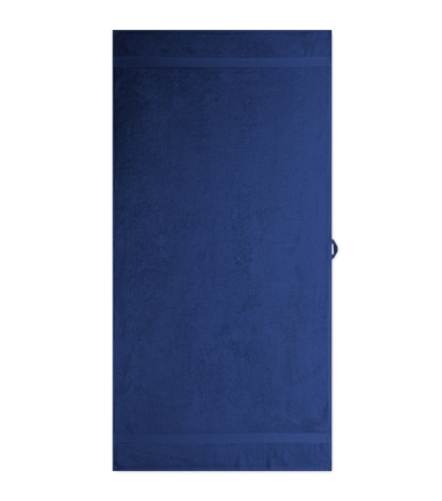 Ręcznik duży unisex - chabrowy - a