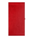 Ręcznik duży unisex - czerwony - a