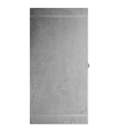 Ręcznik duży unisex - siwoszary - a