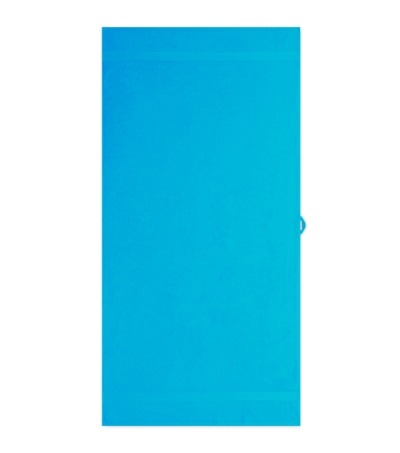 Ręcznik duży unisex - turkus - a