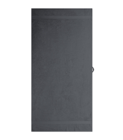 Ręcznik duży unisex - light anthracite - a