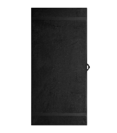 Ręcznik unisex - czarny - a