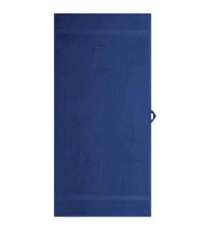 Ręcznik unisex - chabrowy - a