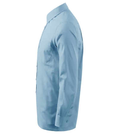 Koszula męska - błękitny - ev