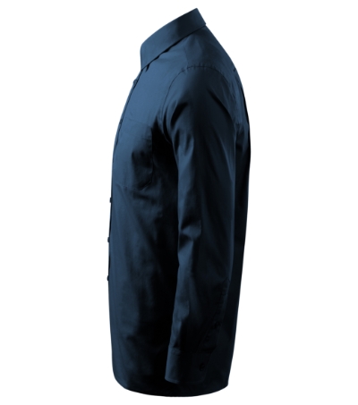 Koszula męska - granatowy - E