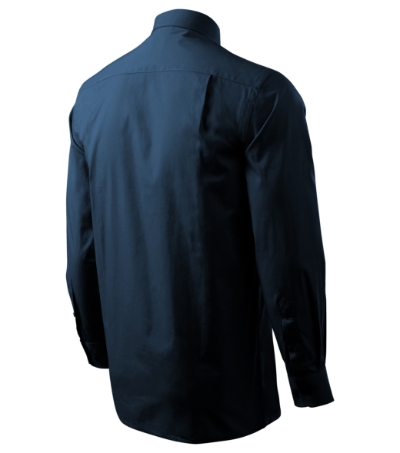 Koszula męska - granatowy - D