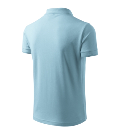 Koszulka polo męska - błękitny - dv