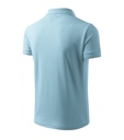 Koszulka polo męska - błękitny - dv