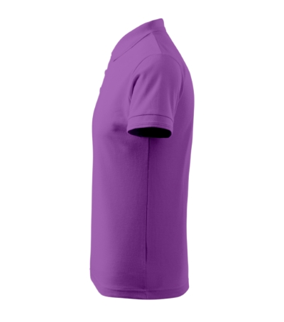 Koszulka polo męska - fioletowy - e