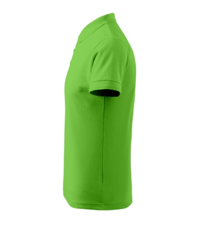 Koszulka polo męska - green apple - e