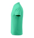 Koszulka polo męska - miętowy - e