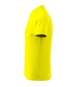 Koszulka polo męska - cytrynowy - e