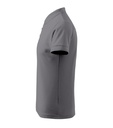 Koszulka polo męska - stalowy - e