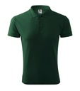 Koszulka polo męska - dark green - a