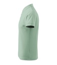 Koszulka polo męska - sage - E