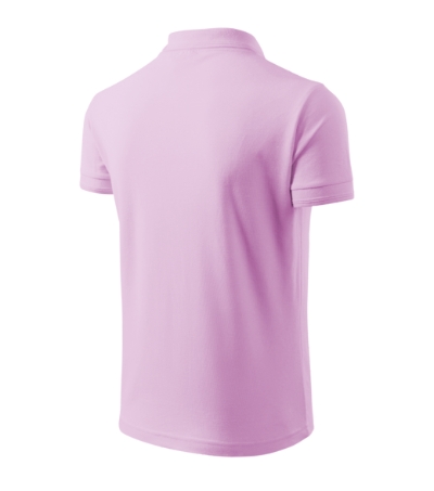 Koszulka polo męska - orchid - D