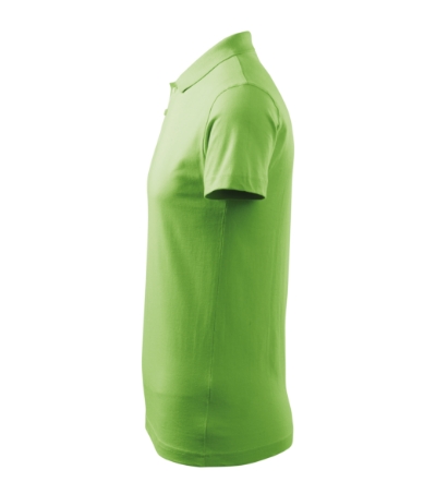 Koszulka polo męska - groszkowy - e