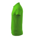 Koszulka polo męska - green apple - e