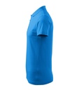 Koszulka polo męska - snorkel blue - e