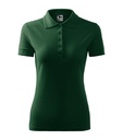 Koszulka polo damska - dark green - a