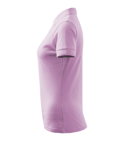 Koszulka polo damska - orchid - E