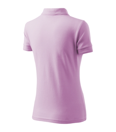 Koszulka polo damska - orchid - D