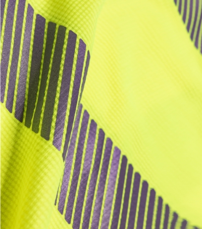 Koszulka unisex - fluorescencyjny żółty - D