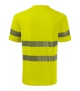 Koszulka unisex - fluorescencyjny żółty - b