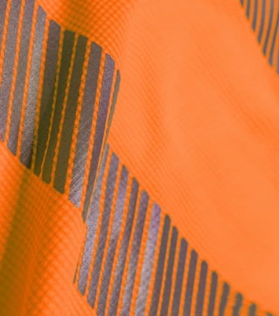 Koszulka unisex - fluorescencyjny pomarańczowy - D