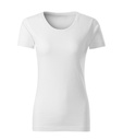 Koszulka damska - biały - A