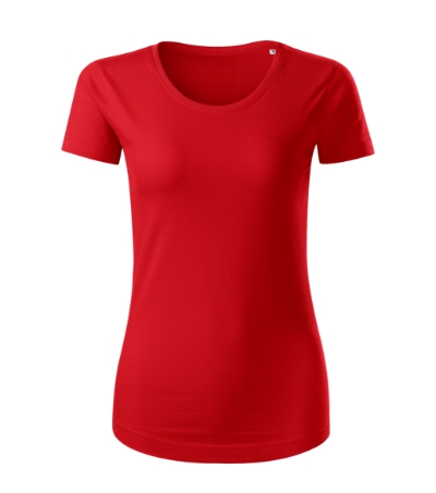 Koszulka damska - czerwony - a