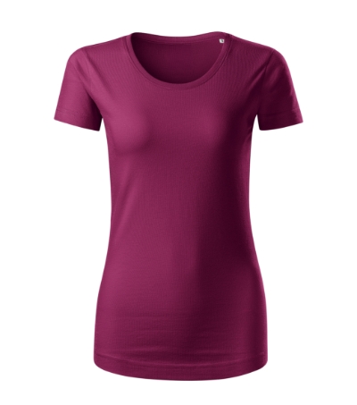 Koszulka damska - fuksjowy - a