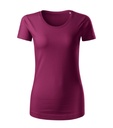 Koszulka damska - fuksjowy - a