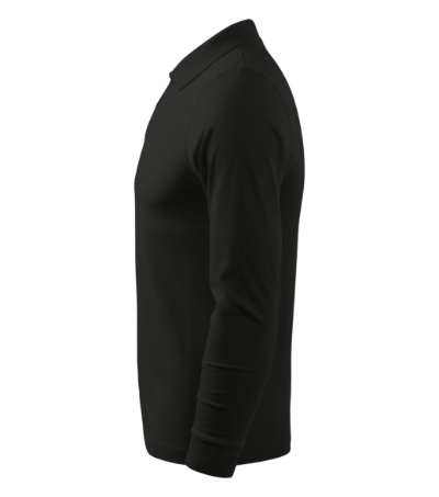 Koszulka polo męska - czarny - e