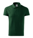 Koszulka polo męska - dark green - a